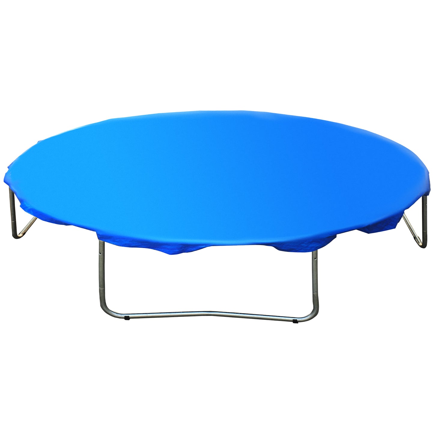 Homcom Funda Proteccion Impermeable Para Cama Elástica Trampolines Ø305 Cm Azul_0