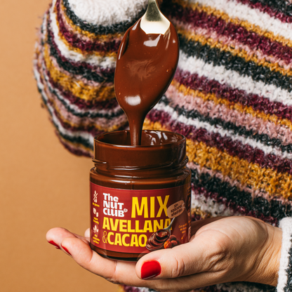 Pack crema de avellanas y cacao 4 uds The Nut Club 800g_3