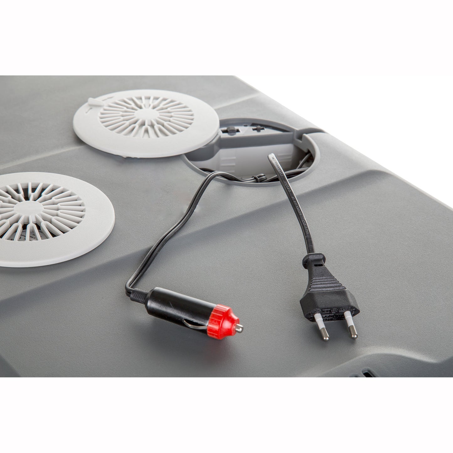 Nevera Portátil Eléctrica De Viaje, Coche, Camping, 40 L, Conexión 12v Y 220v, Enfría Y Calienta, Briebe, Cf1155, Gris_2
