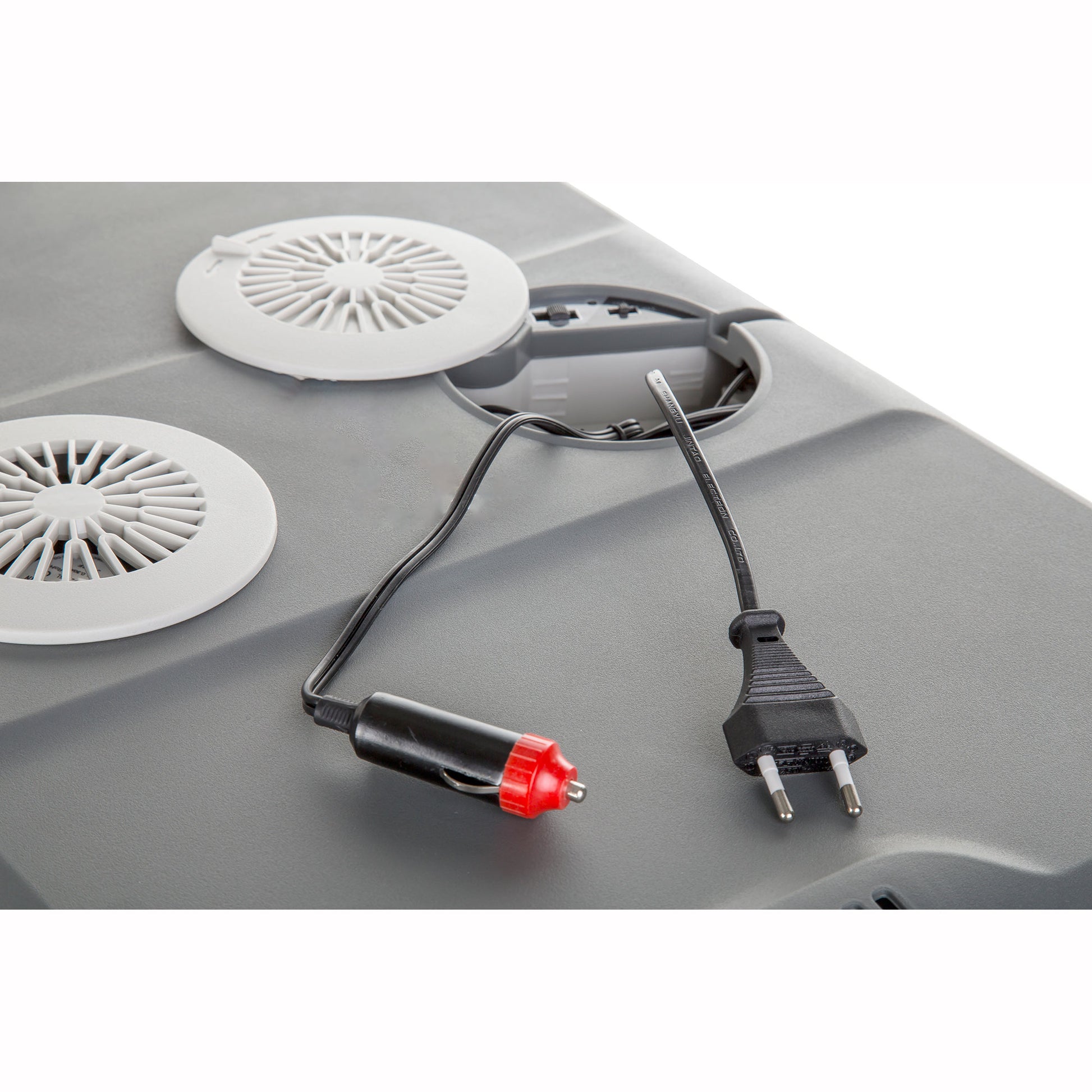 Nevera Portátil Eléctrica De Viaje, Coche, Camping, 40 L, Conexión 12v Y 220v, Enfría Y Calienta, Briebe, Cf1155, Gris_2