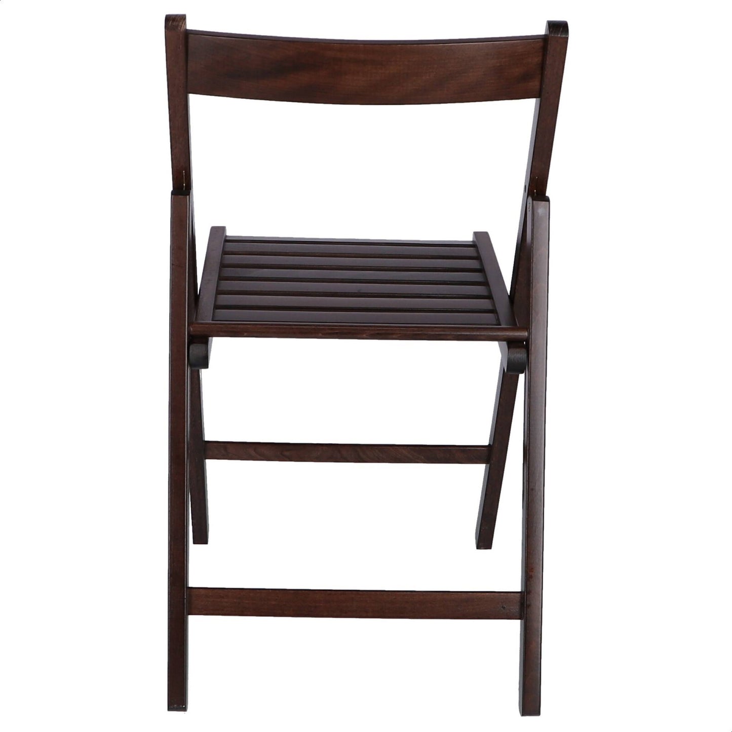 Well Home Mobiliario & Decoración - Pack 4 Sillas Bas En Madera De Haya, Acabado Wengue_4