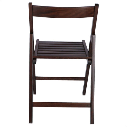 Well Home Mobiliario & Decoración - Pack 4 Sillas Bas En Madera De Haya, Acabado Wengue_4