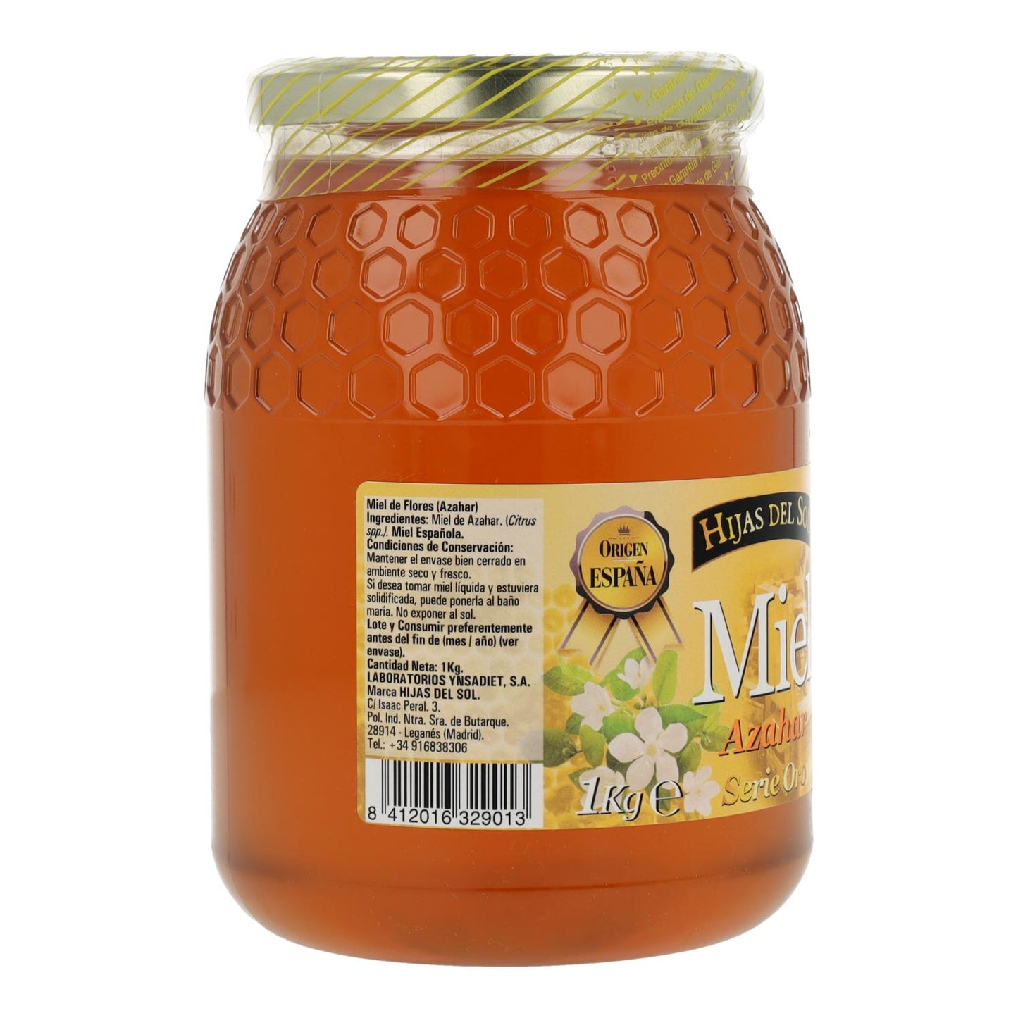 Mel de Flor de Laranjeira 1 Kg Ynsadiet