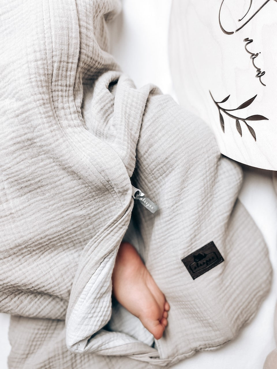 Saco De Dormir Bebe Reversible T-s Muselina 0-4m Rose_4