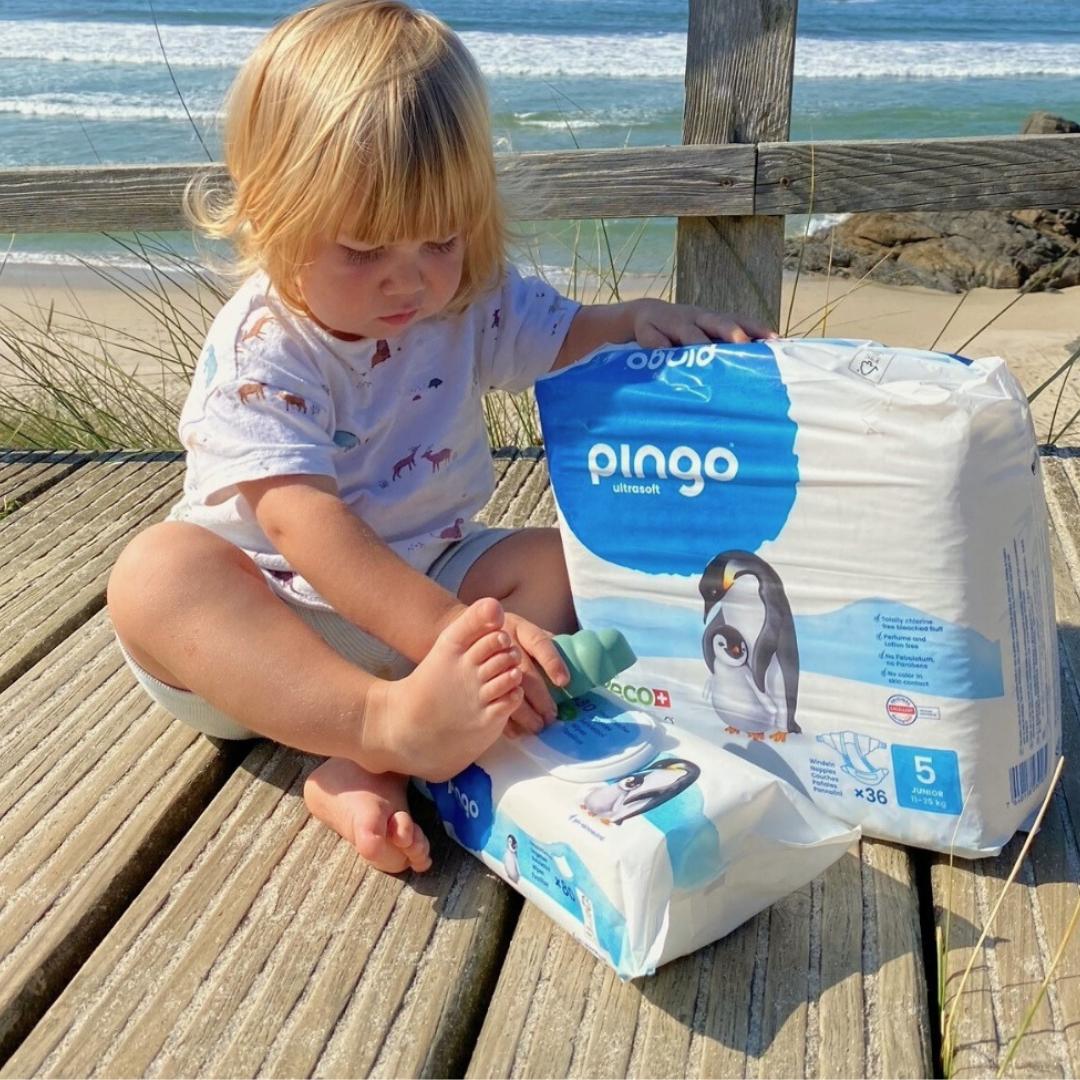 Fraldas T5 (12-25kg) Pingo 36 Unidades
