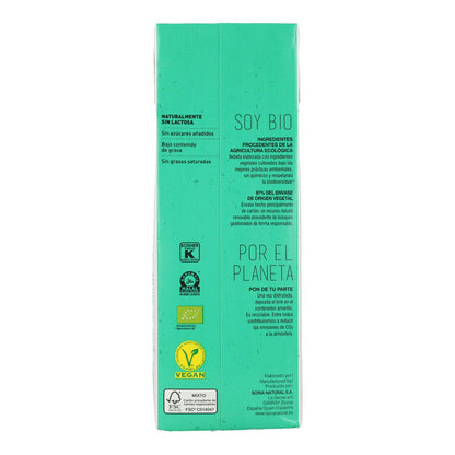 Embalagem de 6 x Bebida de Aveia Biológica Soria Natural 1L