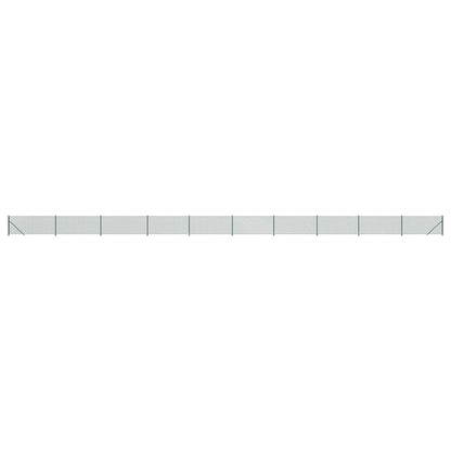 Cerca De Alambre Con Brida Verde 1,1x25 M / Vetonek_0