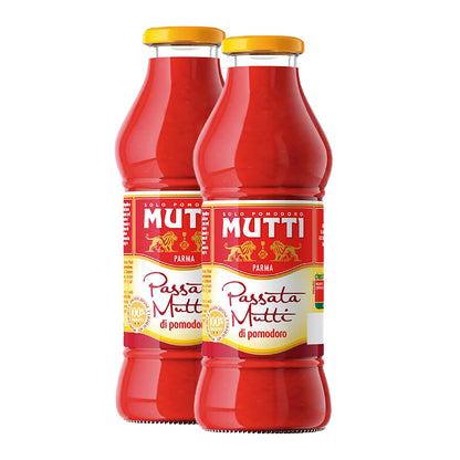 Puré de Tomate Mutti 2 unidades de 400g