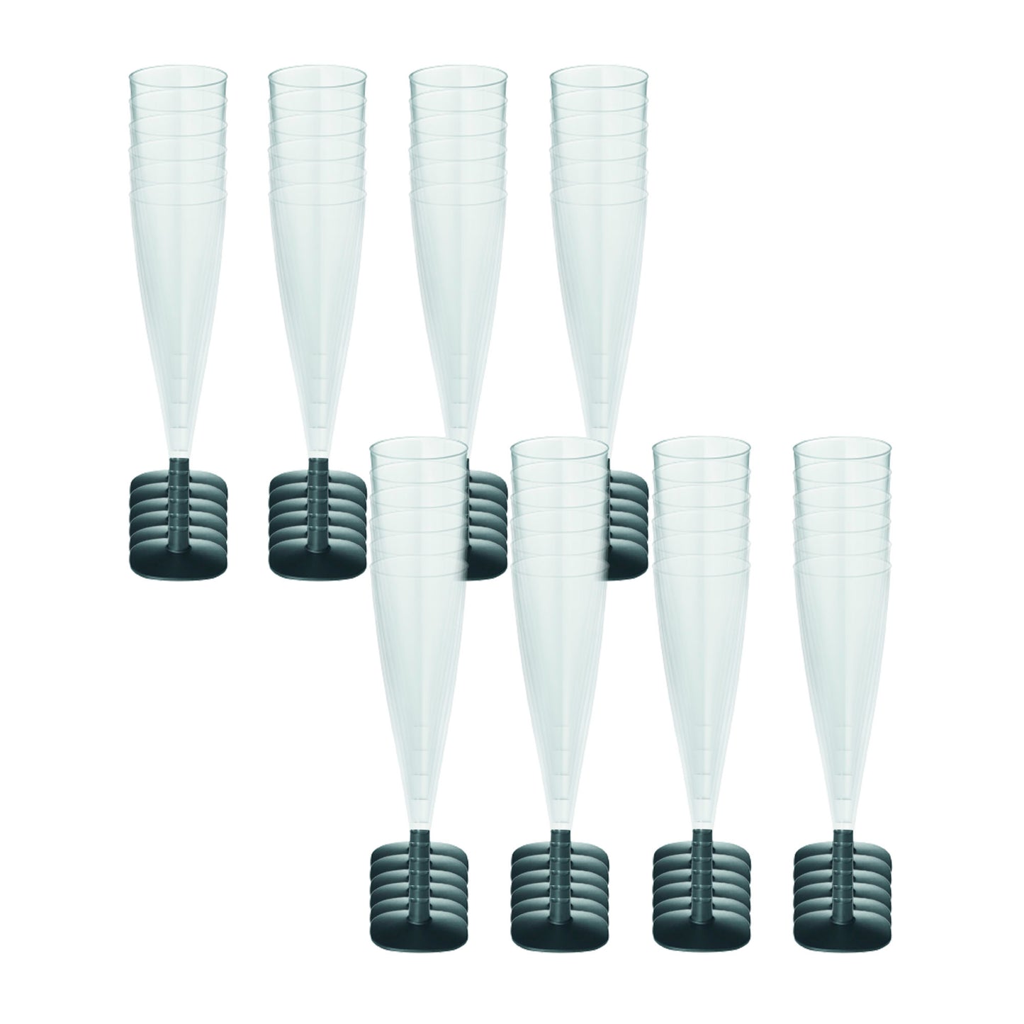 Pack De 48 Copas Cava Reutilizable 145ml_0