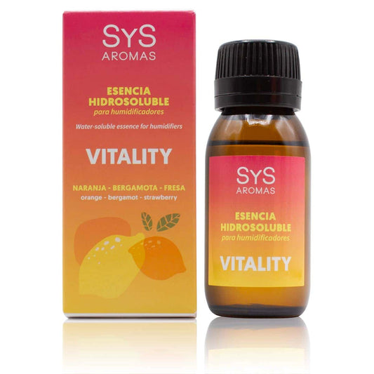 Esencia Hidrosoluble Energizante SYS Aromas 50 ml | Aroma Estimulante Natural | Humidificador Difusor | Fragancia_0