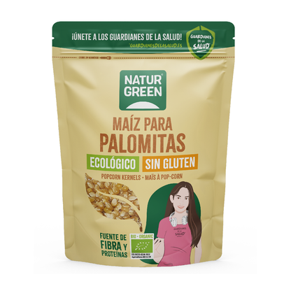 Milho para Pipocas Biológico NaturGreen 400 g
