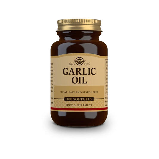 Óleo de alho, 100 pérolas