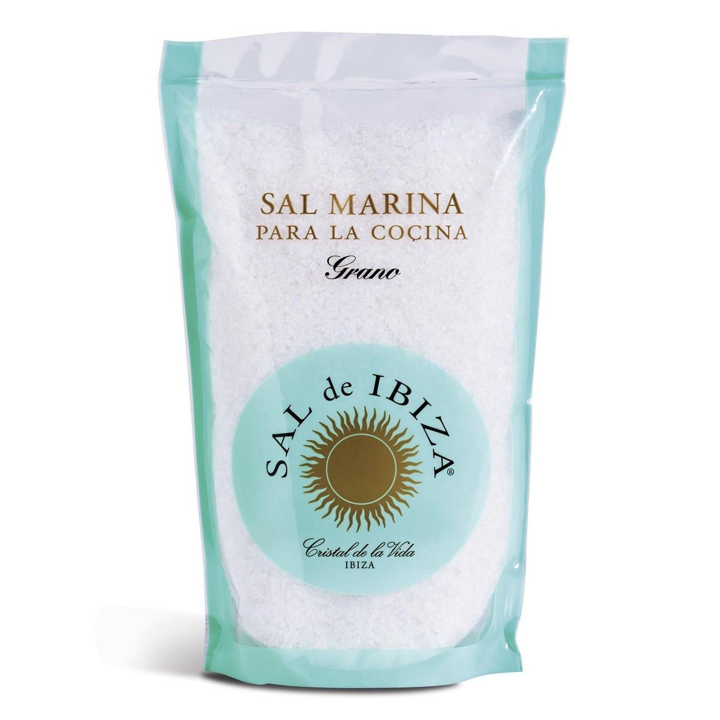 Sal de mesa em grão Sal de Ibiza 1 kg