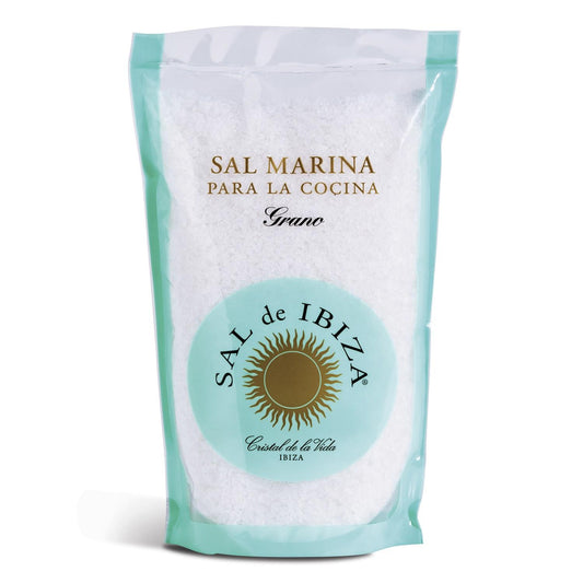 Sal de mesa em grão Sal de Ibiza 1 kg