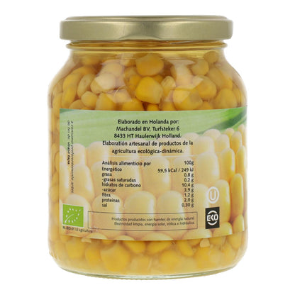 Milho Doce Biológico Machandel 350 g