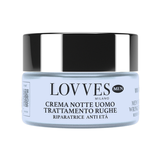 Lovves Crema Noche Hombre Tratamiento De Arrugas 50ml_0