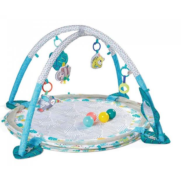 Atividades de ginástica 3 em 1