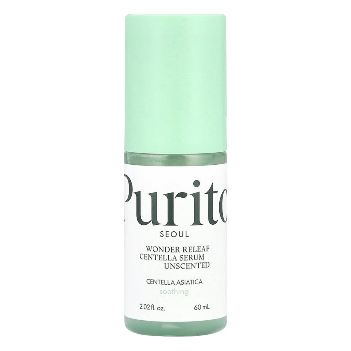 Sérum facial Wonder Releaf Centella Serum Unscented Purito Seoul 60 ml