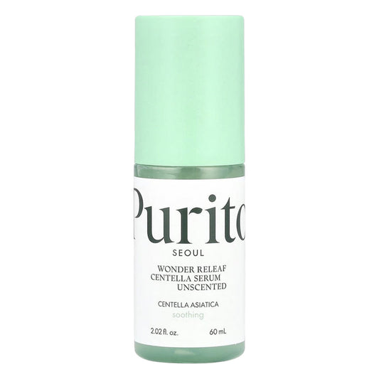 Sérum facial Wonder Releaf Centella Serum Unscented Purito Seoul 60 ml