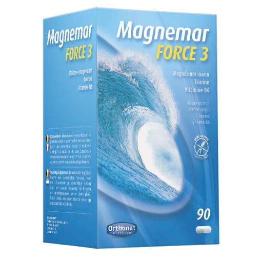 Magnemar Force 3 90 Cáps Orthonat