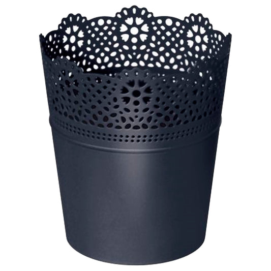 Maceta Lace , Dimensiones (mm) 180x180x210, Color Antracita
