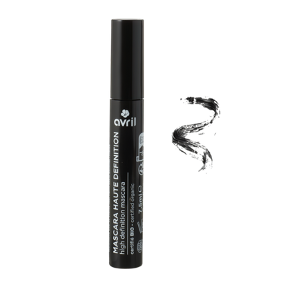 Rímel Avril Black High Definition, 7,5 g