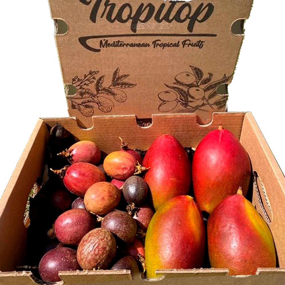 Pack 4kg Mango Y Maracuyá - 2kg De Cada Fruta_0