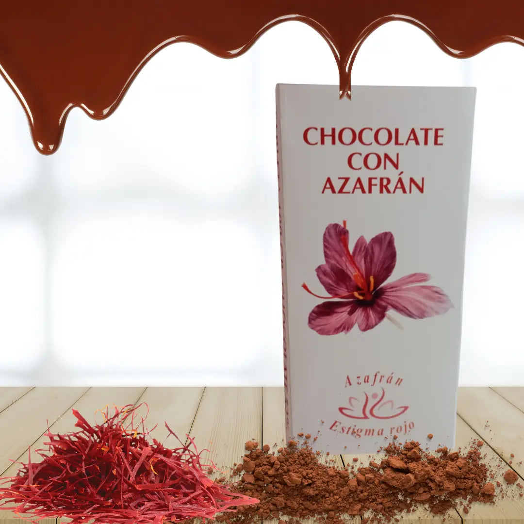 No disponible hasta segunda quincena de septiembre  2025 - Chocolate Con Azafrán – Producto Gourmet_0