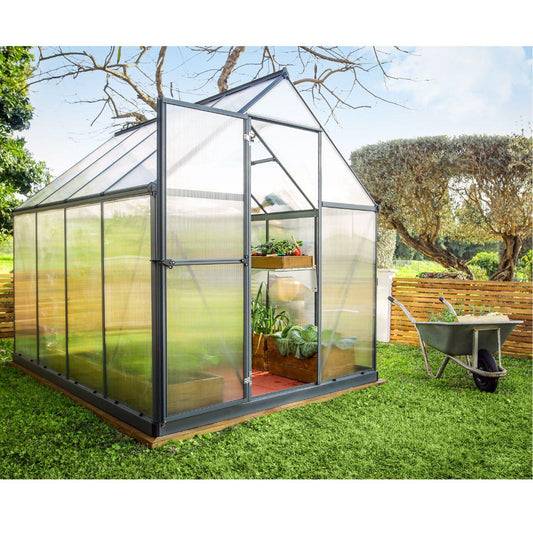 Estufa Mythos 247x185x208 cm cinzento Canopia da Palram 