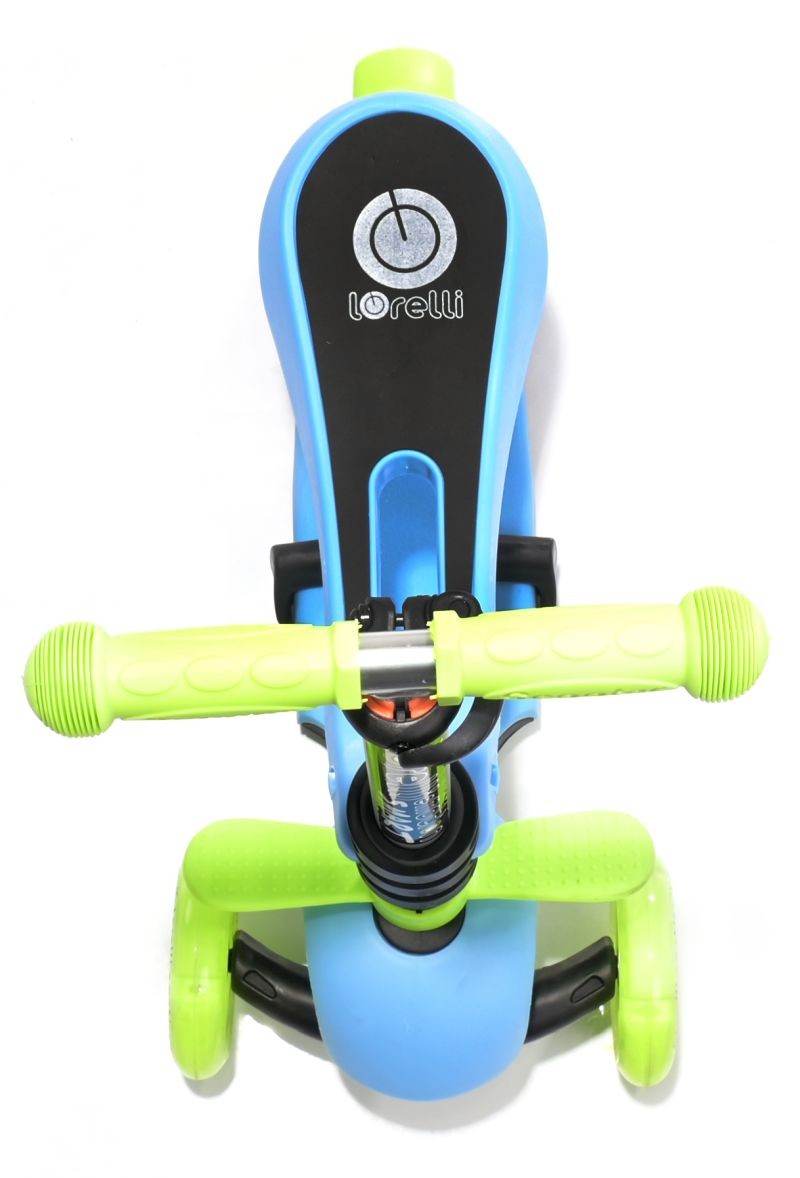 Patinete Infantil Con Asiento Smart Blue+green_3