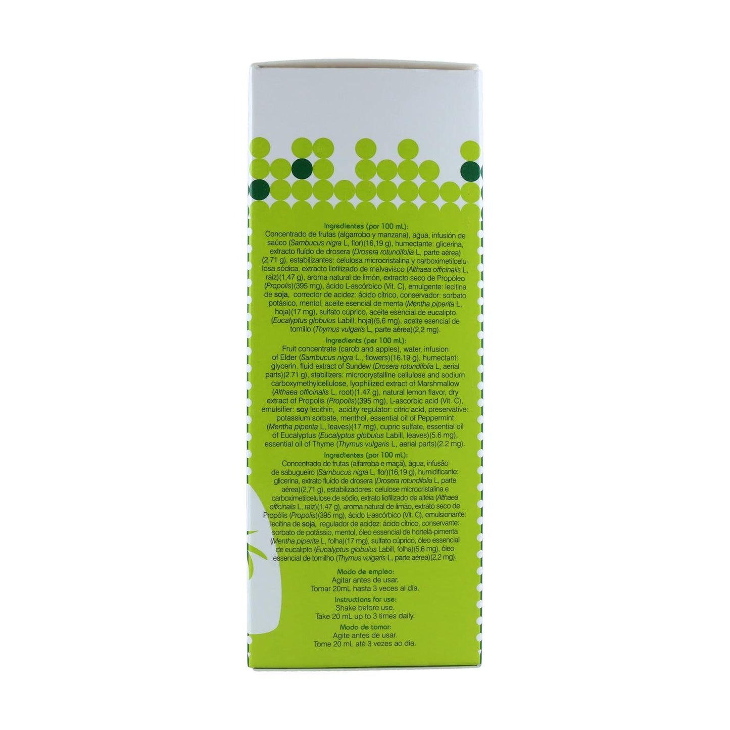 Expectonat Soria Xarope Natural 250 ml