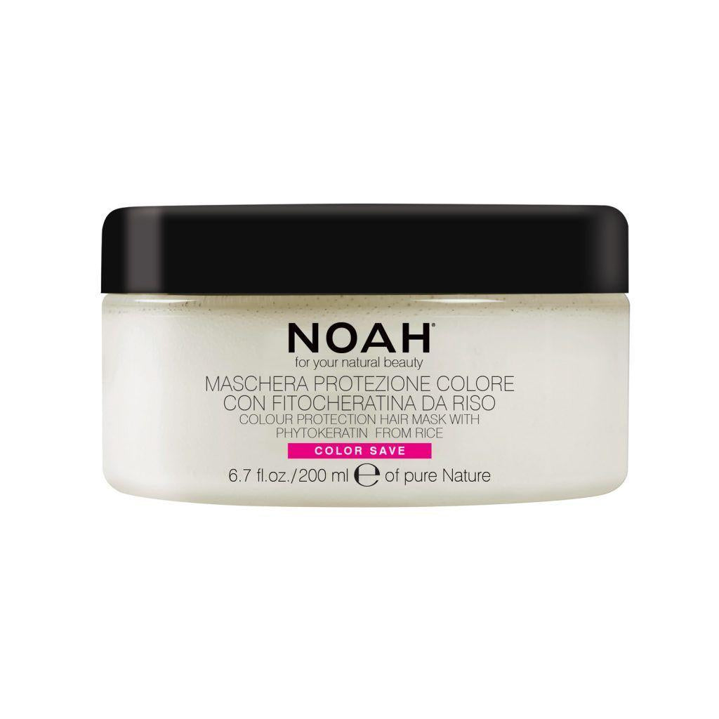 Noah 2.4 Máscara capilar natural com proteção da cor para cabelos pintados