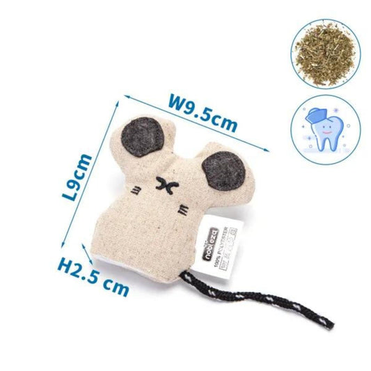 Ratinho de peluche Nobleza com erva-de-gato