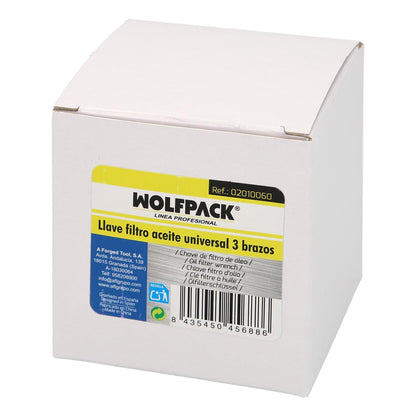 Llave Filtro Aceite Araña Universal Ø 8 A Ø 13,5 Cm. Llave Filtro 3 Garras, Llave Filtro Universal, Llave Filtro Coche / Moto