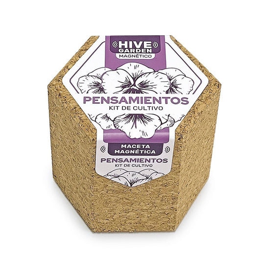 Cubo com íman de pensamento