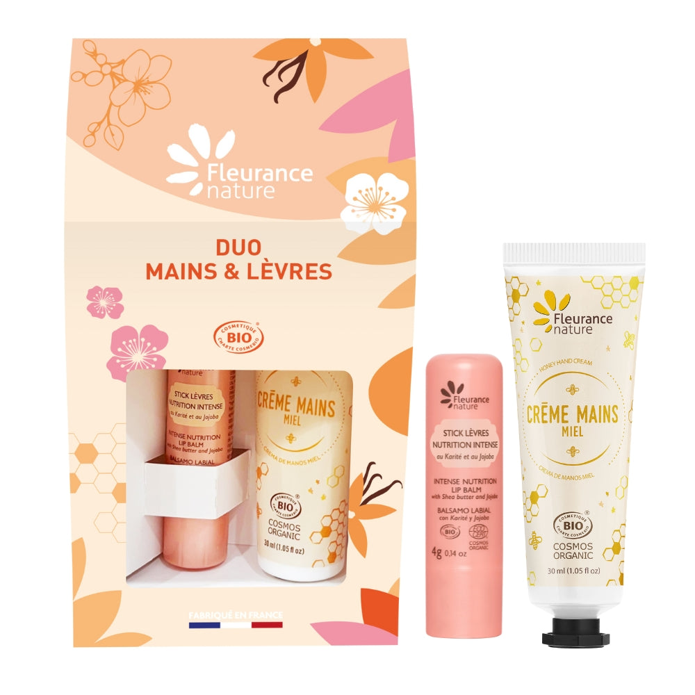 Cofre Duo Stick Labios 4g + Crema Manos Miel 30ml - Día de la Madre_1