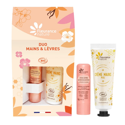 Cofre Duo Stick Labios 4g + Crema Manos Miel 30ml - Día de la Madre_1