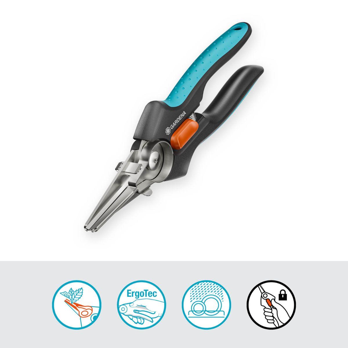 Tesoura Gardena GripCut
