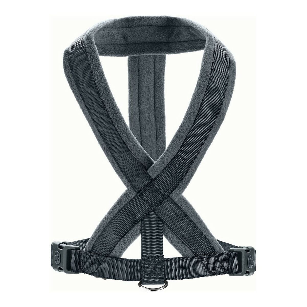Arnés Para Perros Hunter London 39-47 Cm Antracita Xs/s_0