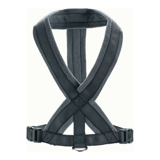 Arnés Para Perros Hunter London 39-47 Cm Antracita Xs/s_0
