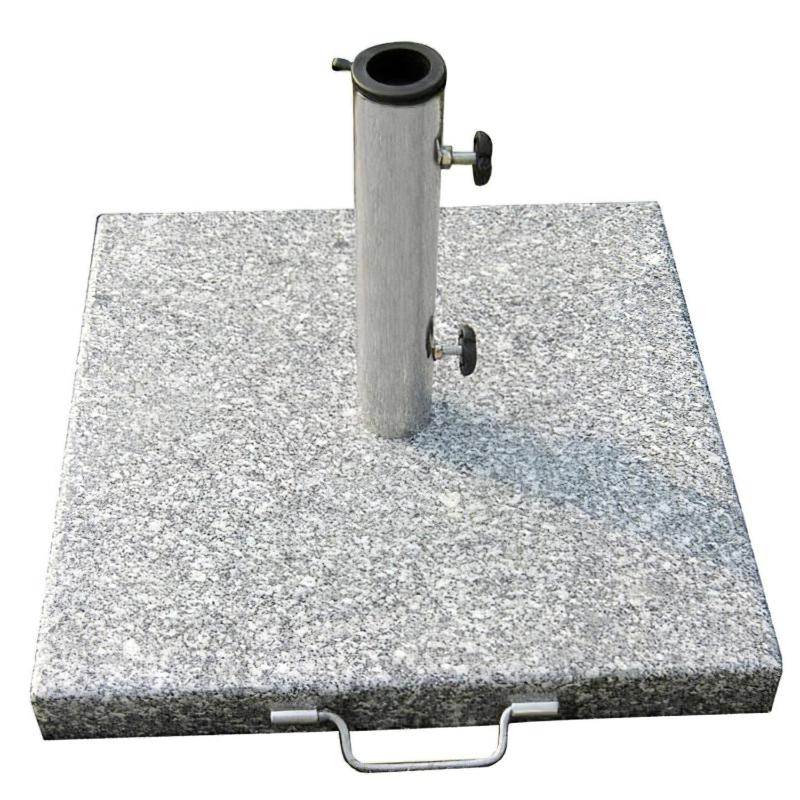 Base Sombrilla Granito 20 Kg. / 400x400 Mm._0