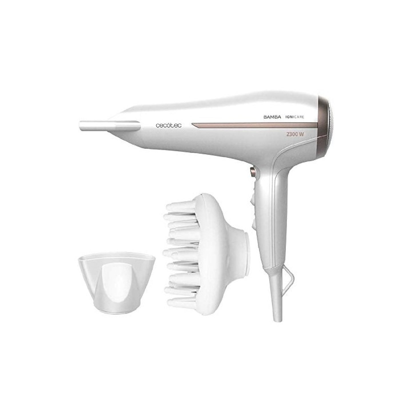 Cecotec Secador De Pelo Dc Ionicare 5200 Aura_0