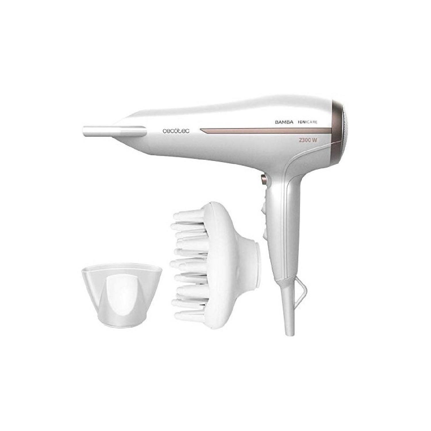 Cecotec Secador De Pelo Dc Ionicare 5200 Aura_0