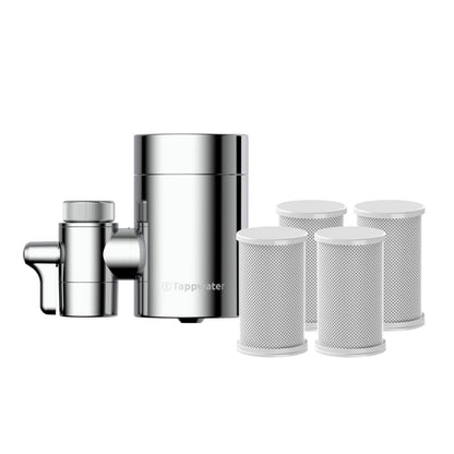 Filtro para torneira EcoPro Chrome SMR Tapwater, pacote anual