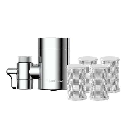 Filtro para torneira EcoPro Chrome SMR Tapwater, pacote anual