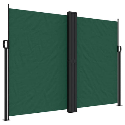 Vidaxl Toldo Lateral Retráctil Verde Oscuro 180x600 Cm_0