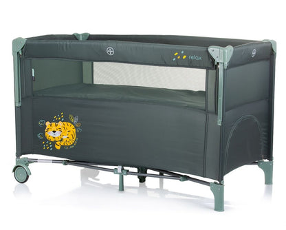 Cuna De Viaje Relax Pastel Green_1
