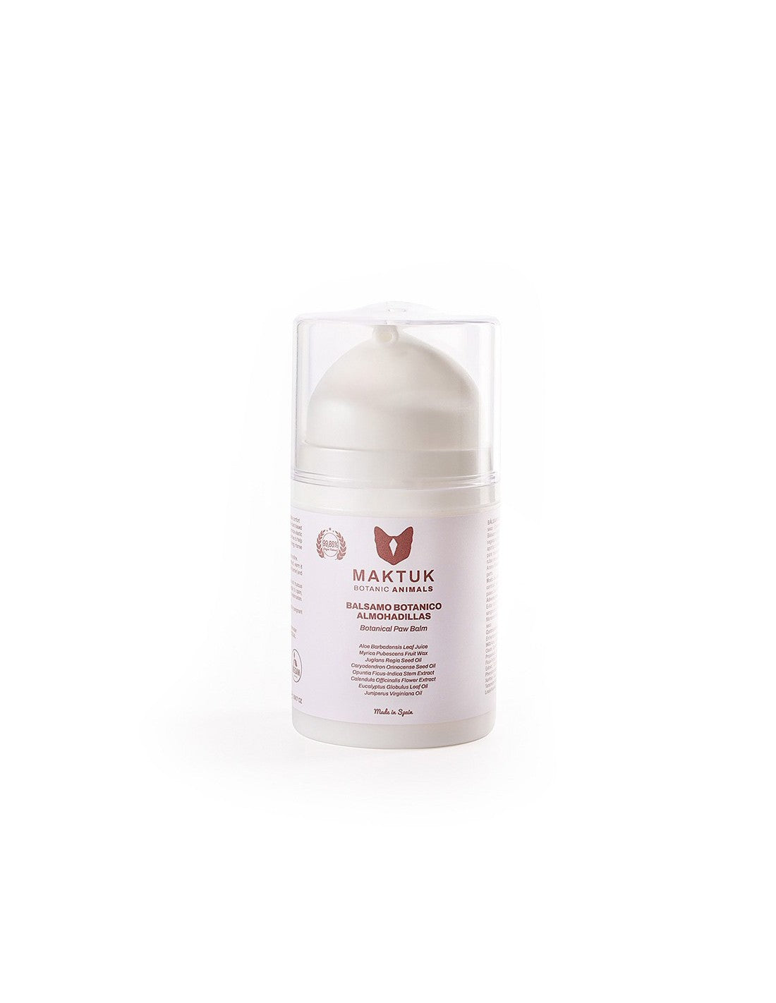 Crema-bálsamo Almohadillas Y Nariz 50 Ml Maktuk Animals_0