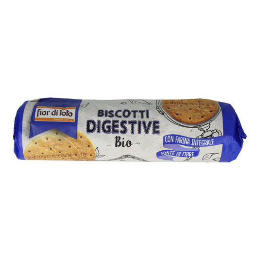 Biscoitos Digestivos Fior di loto Tubo 250 gr