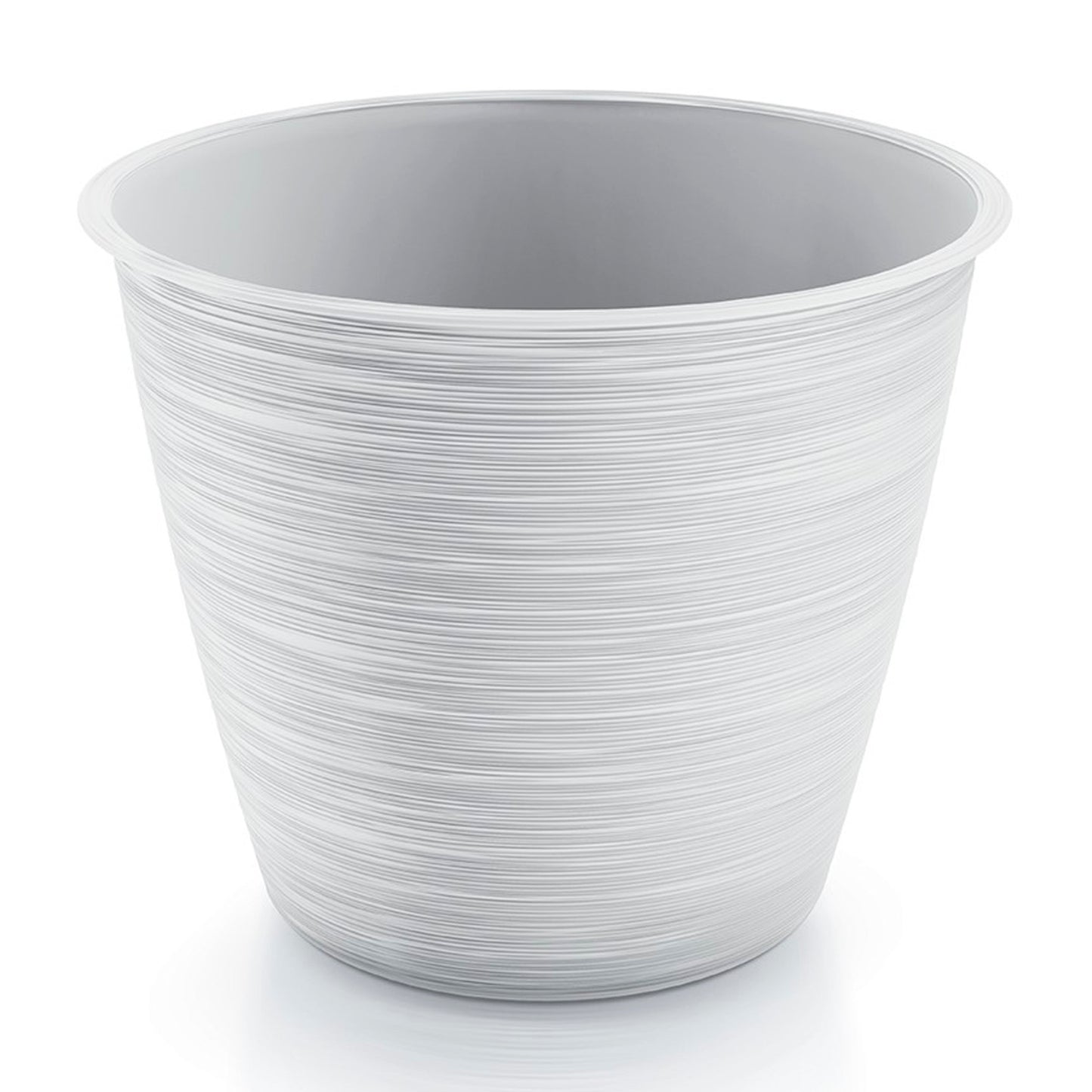 Maceta Furu 5,1l., Dimensiones (mm) 235x235x207, Color Blanco